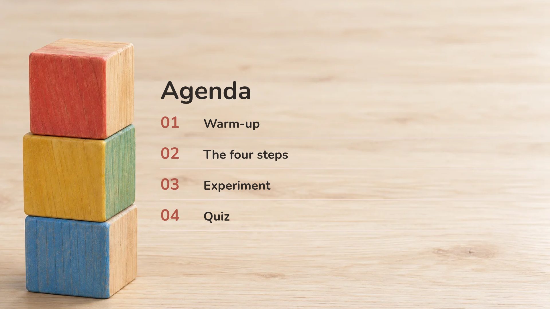 Toy Blocks slide 3
