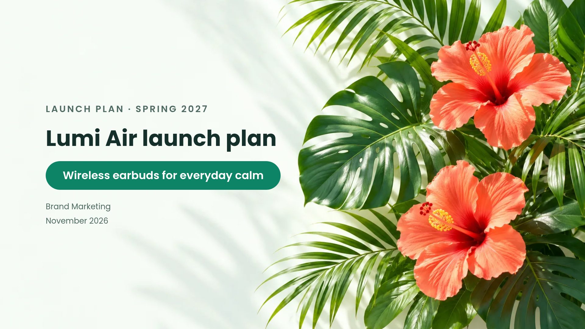 Tropical Fresh
