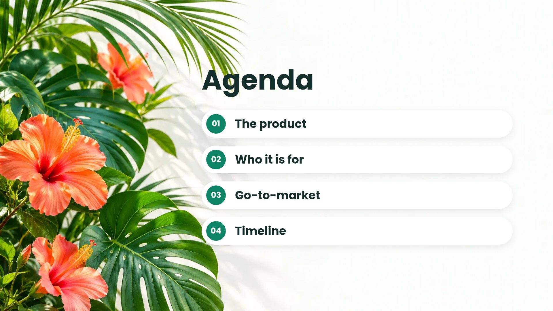 Tropical Fresh slide 3