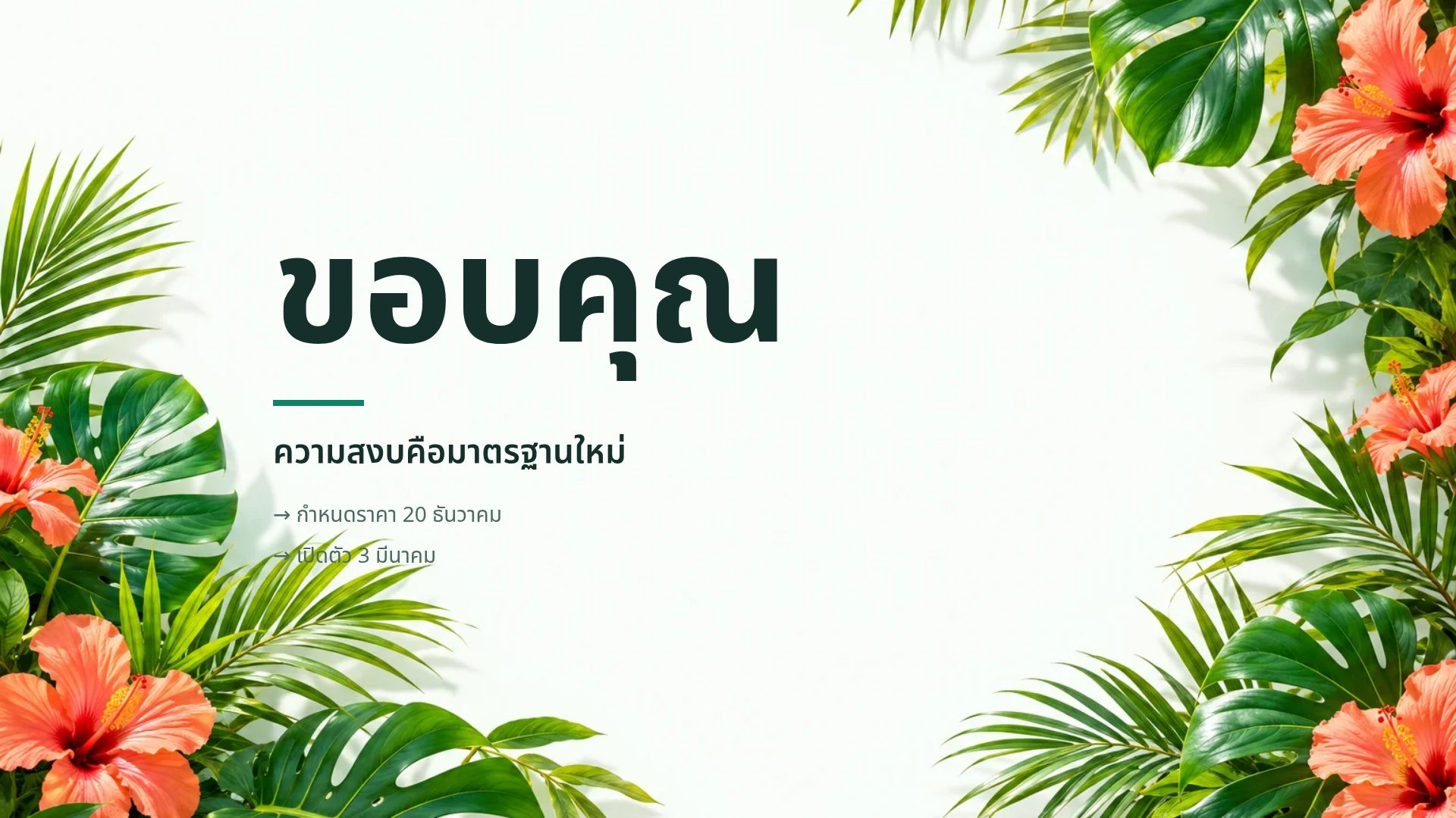 ทรอปิคอลสดใส สไลด์ 18