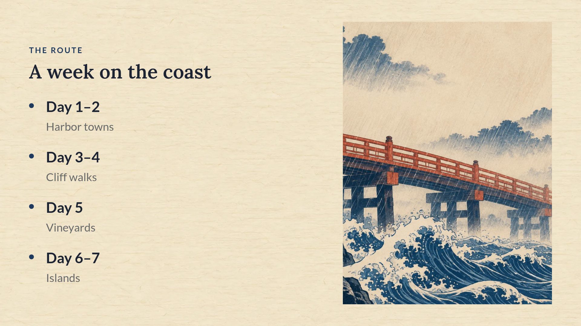 Ukiyo Wave slide 6