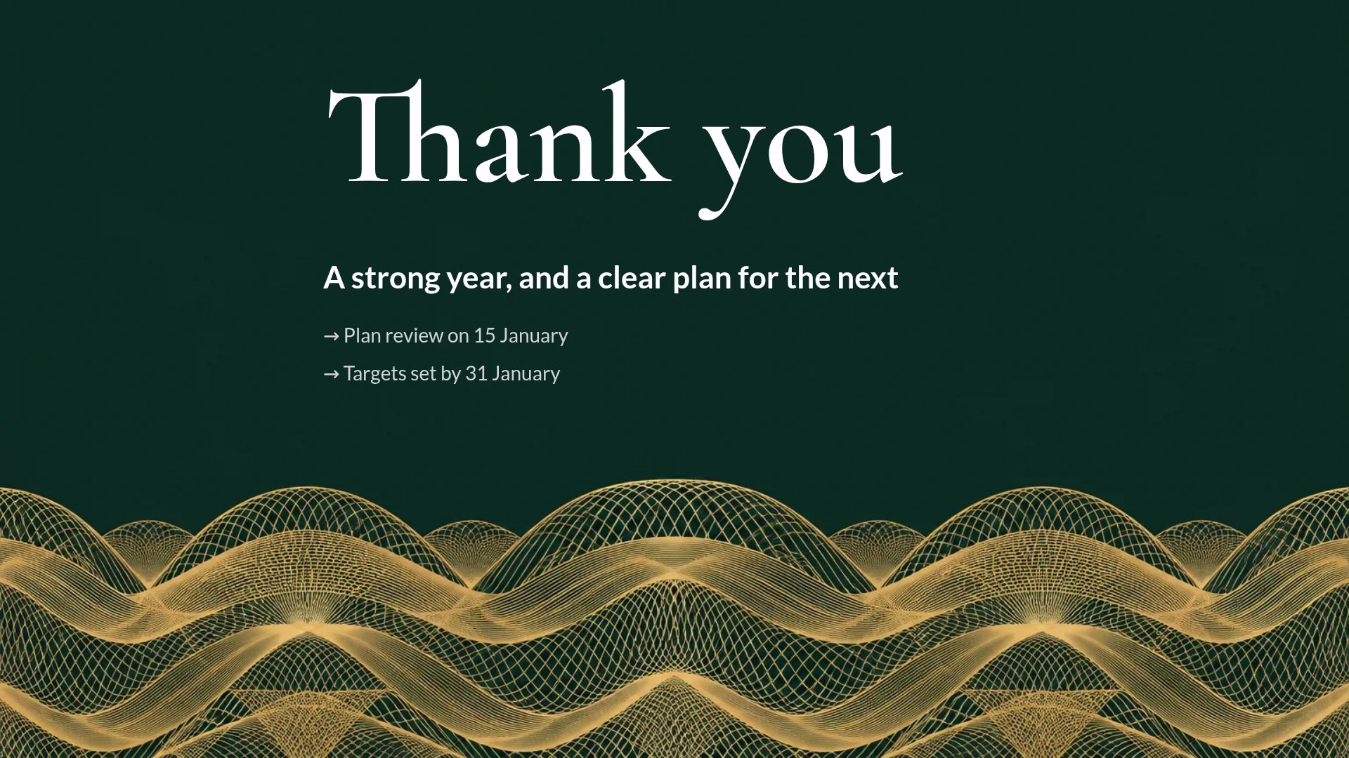 Vault Green slide 18