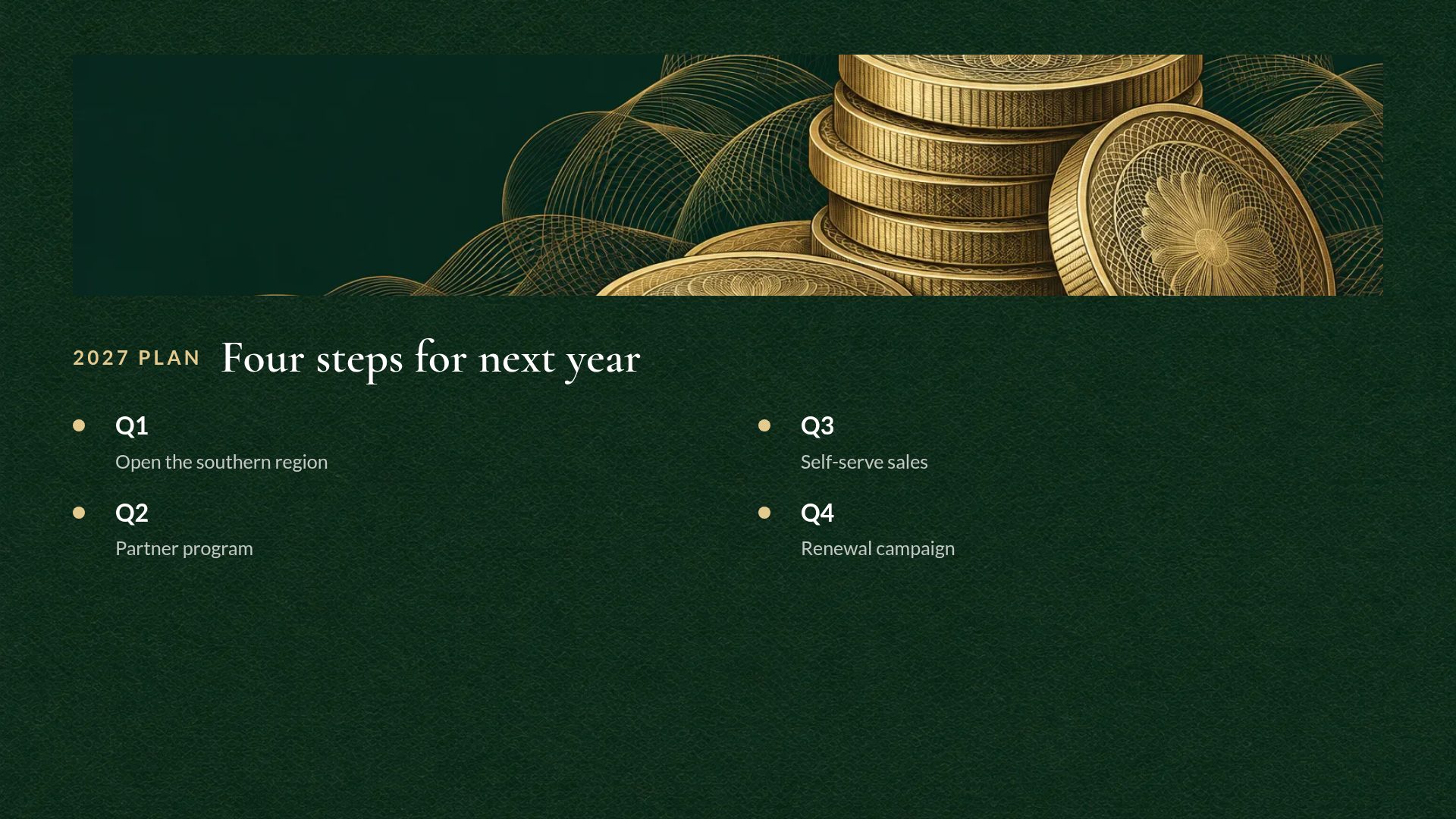 Vault Green slide 6