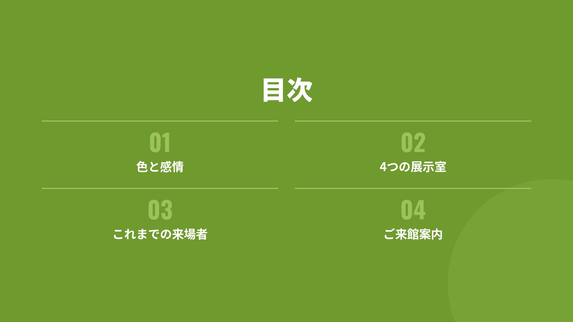 ベルベットキュレーター スライド 3