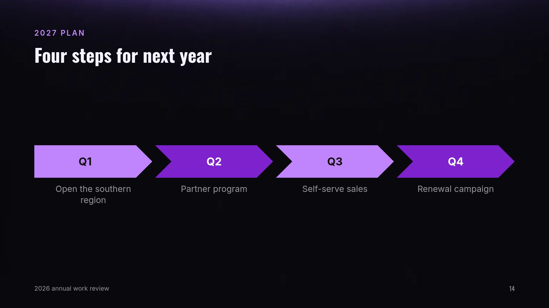 Violet Glow slide 12