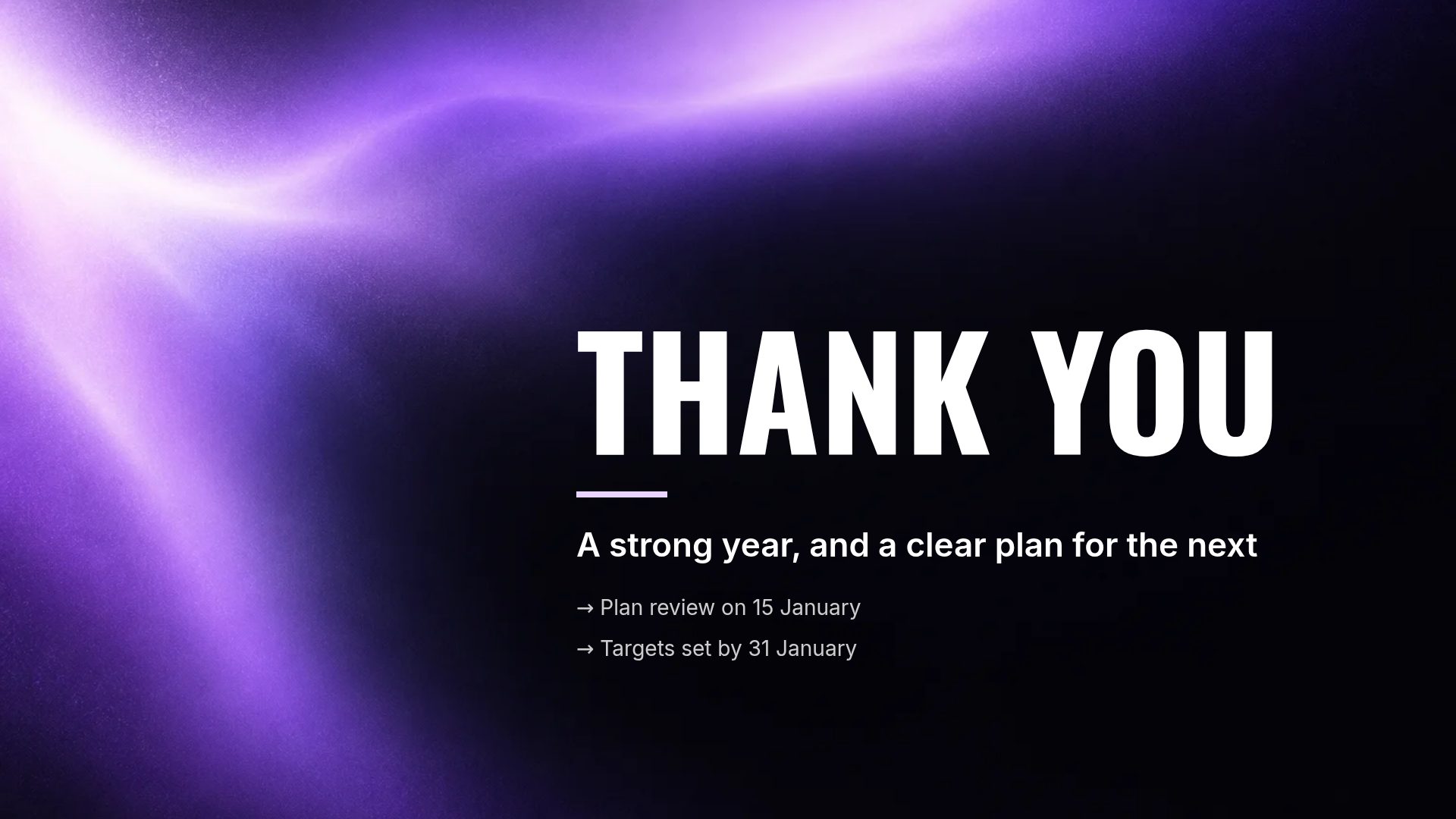 Violet Glow slide 18
