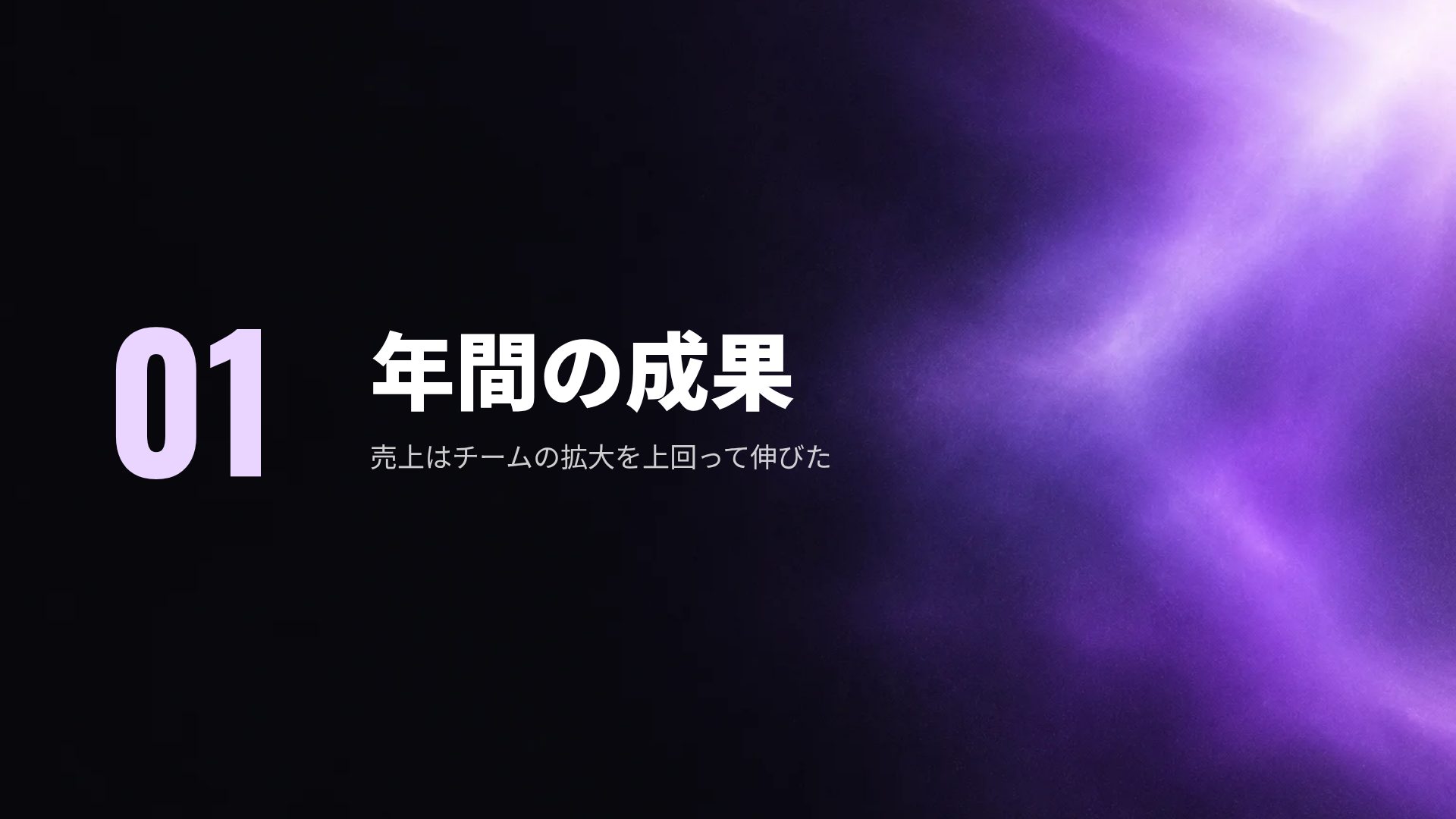 バイオレットグロウ スライド 4