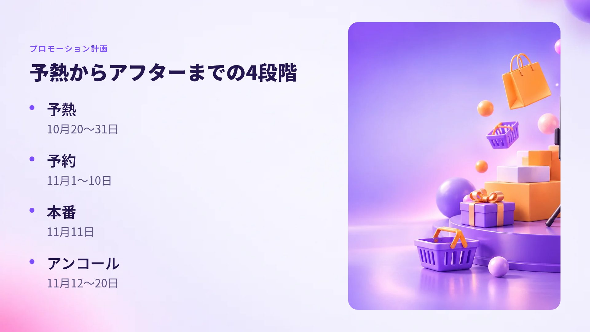バイオレットモール スライド 6