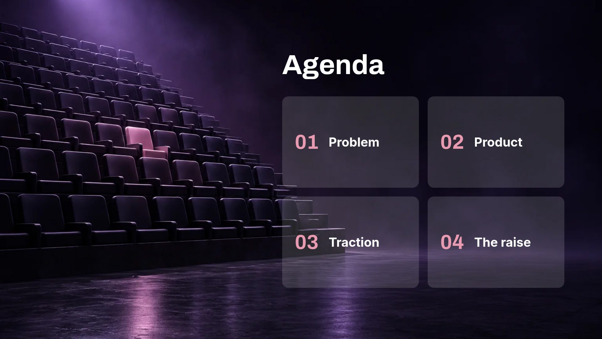 Violet Stage slide 3