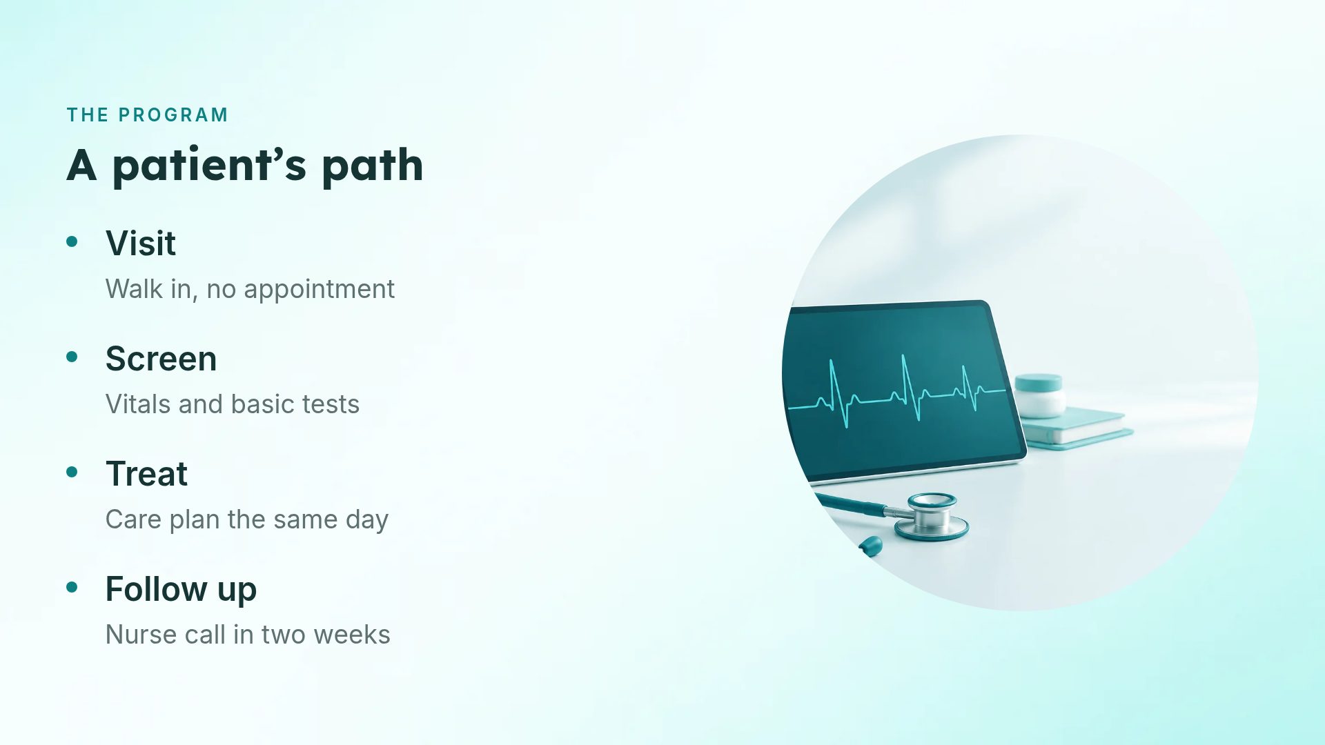 Ward Report slide 6