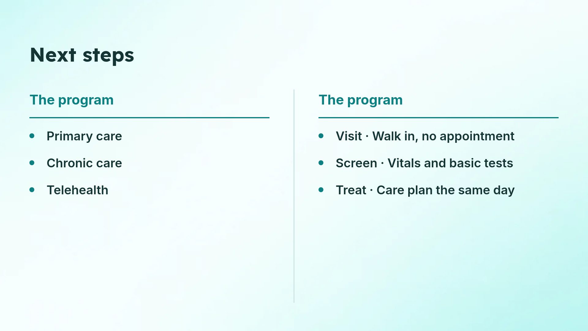 Ward Report slide 8