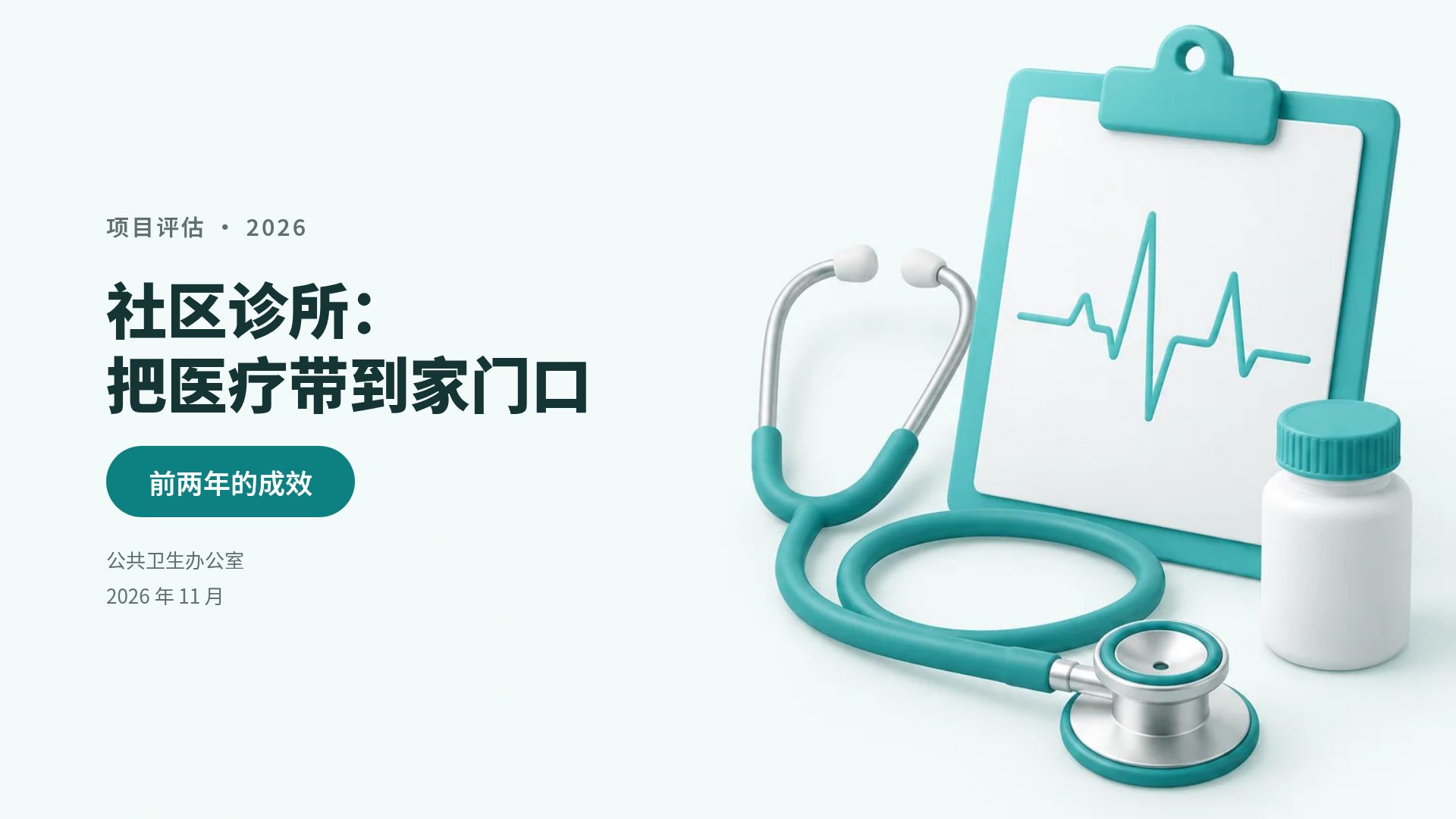 科室汇报