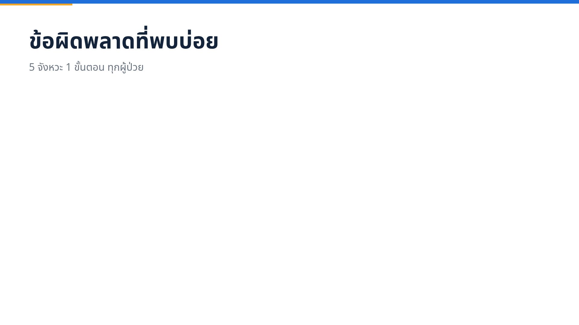 มาตรฐานหอผู้ป่วย สไลด์ 15