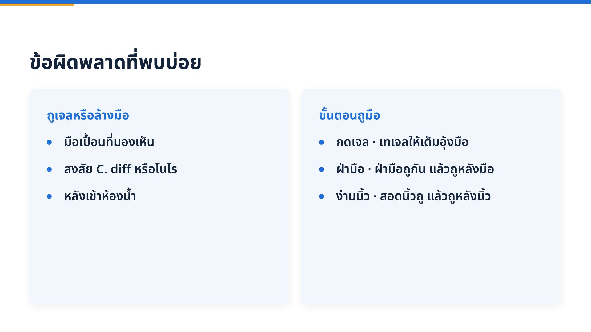 มาตรฐานหอผู้ป่วย สไลด์ 8