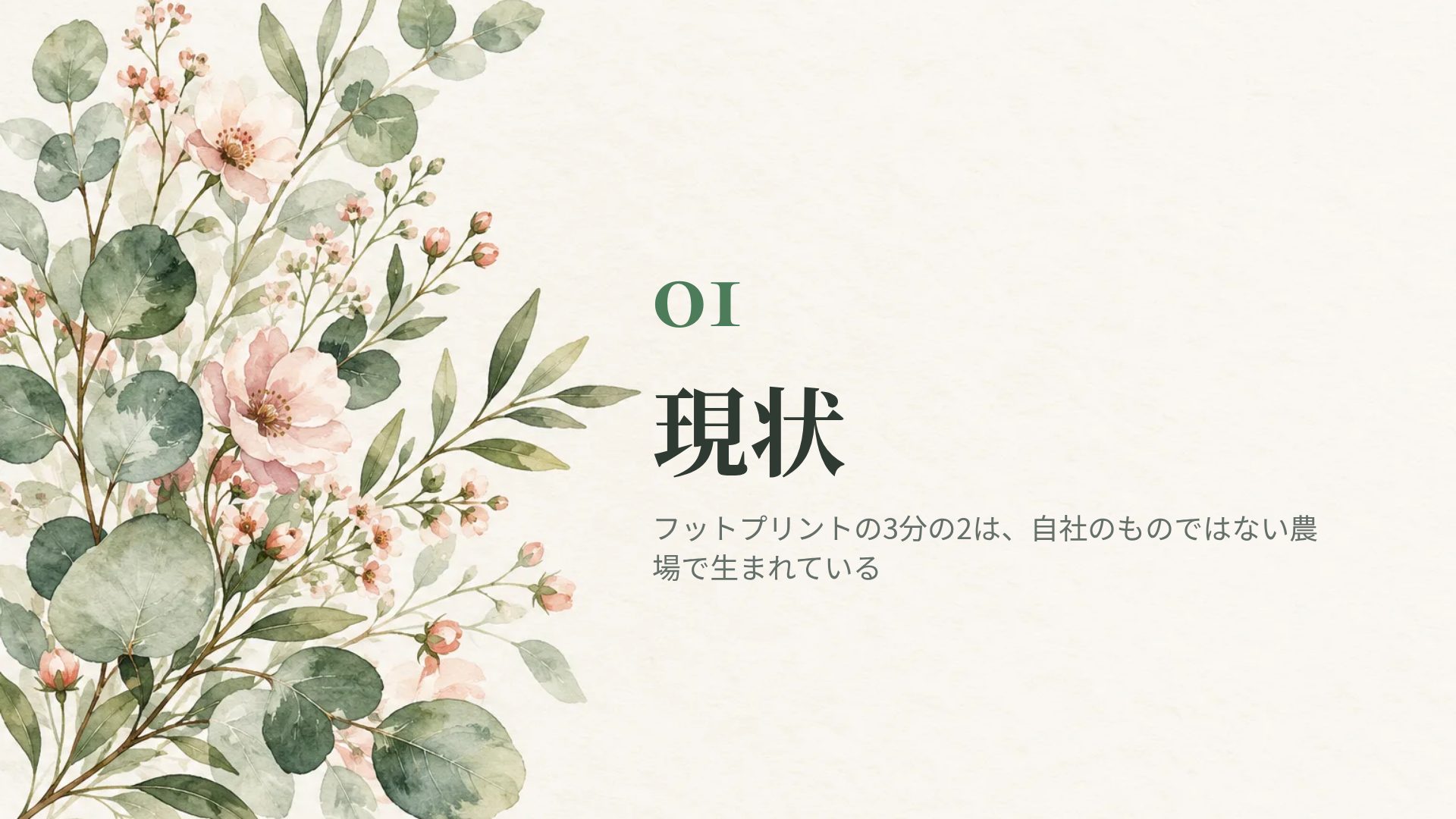 ウォーターカラーボタニカ スライド 4
