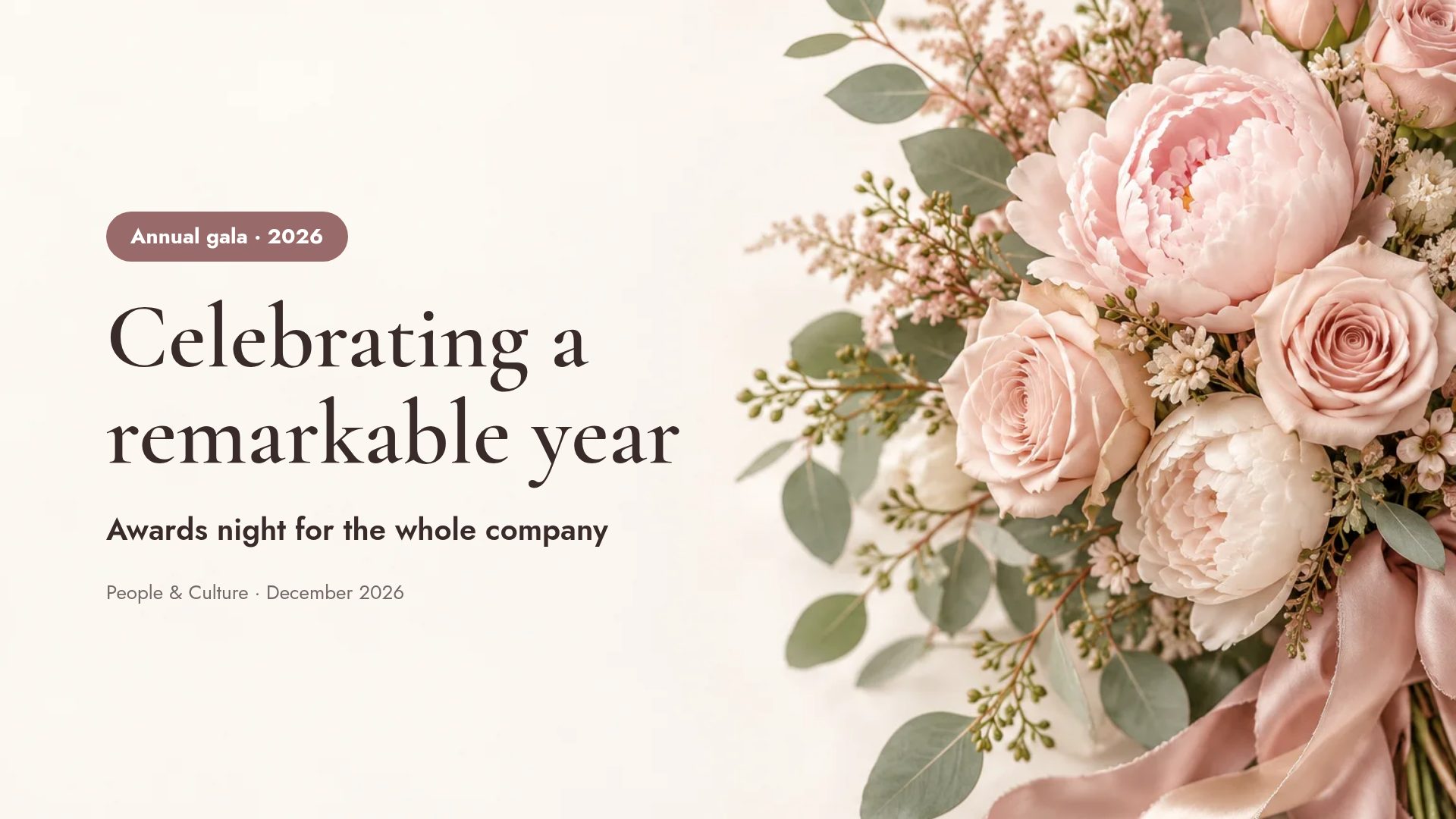 Wedding Bloom