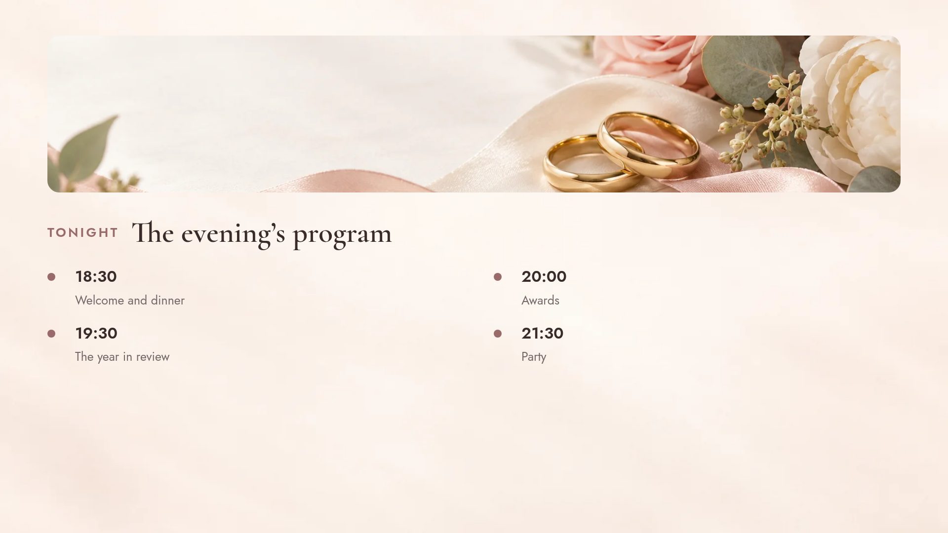 Wedding Bloom slide 6