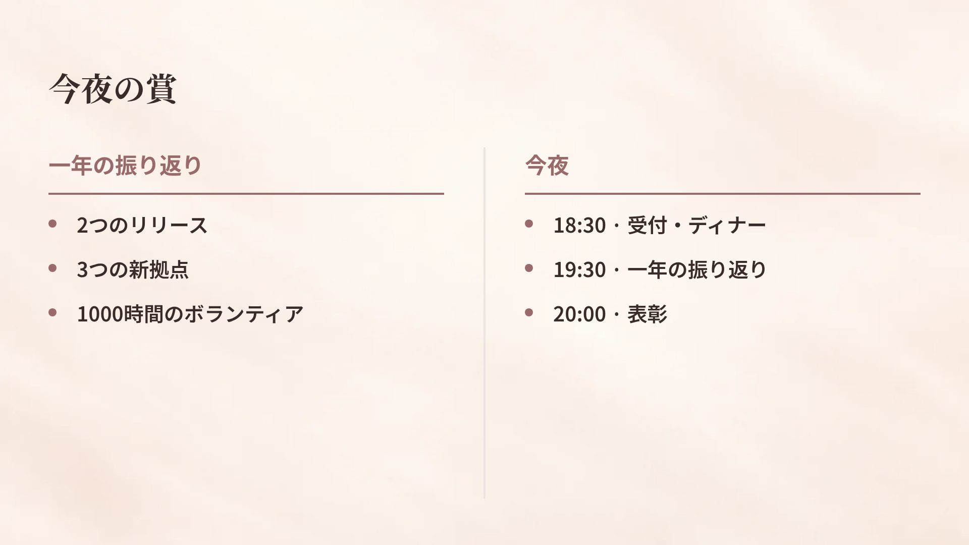 ウェディングブルーム スライド 8