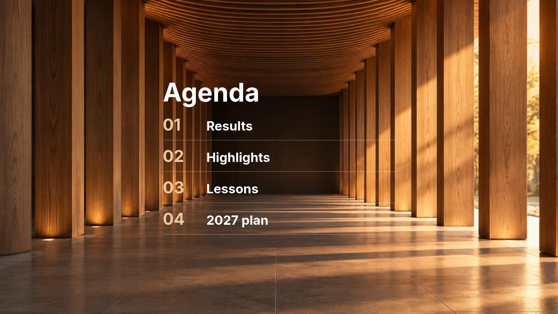 Wood Atrium slide 3