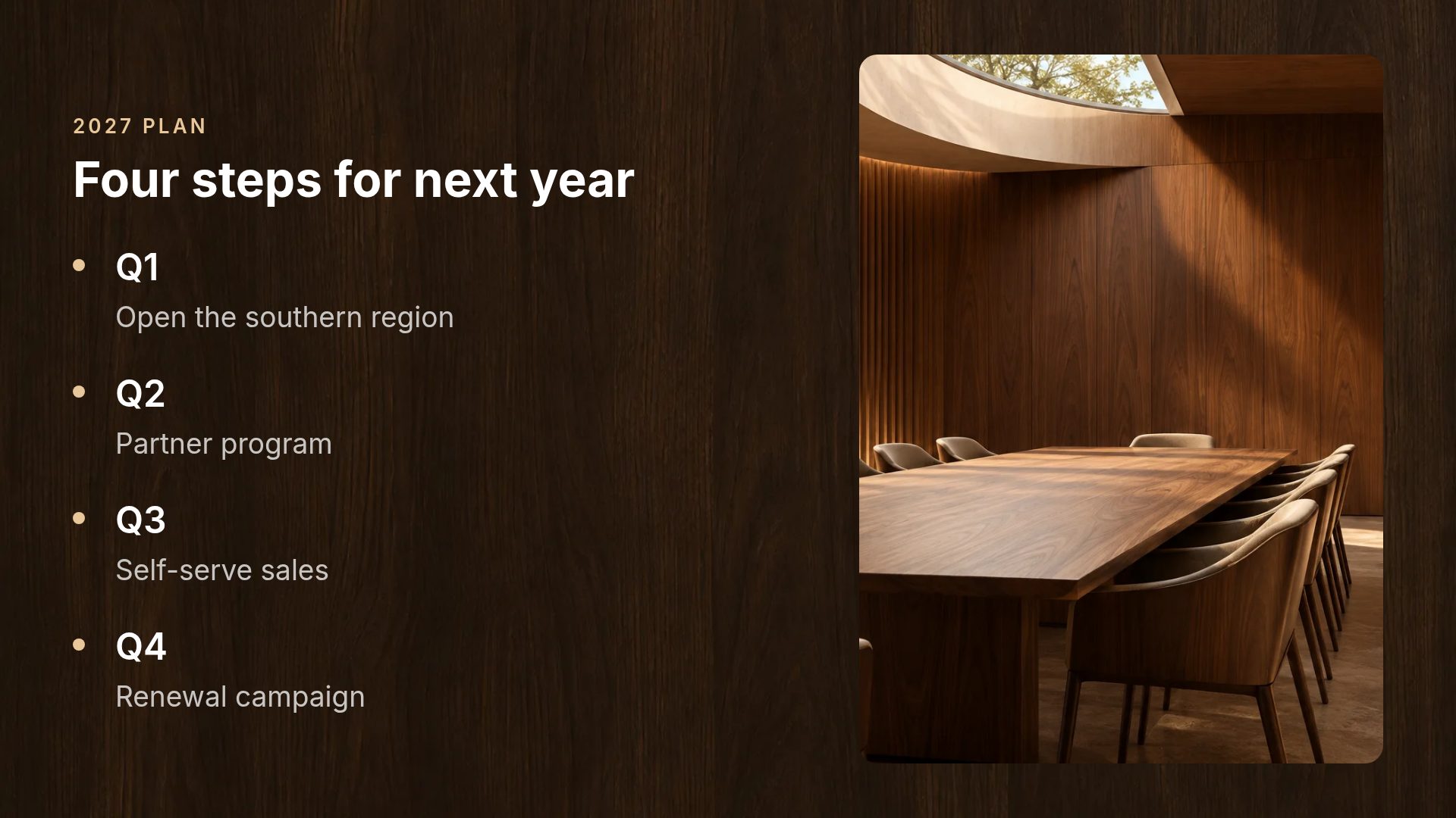 Wood Atrium slide 6