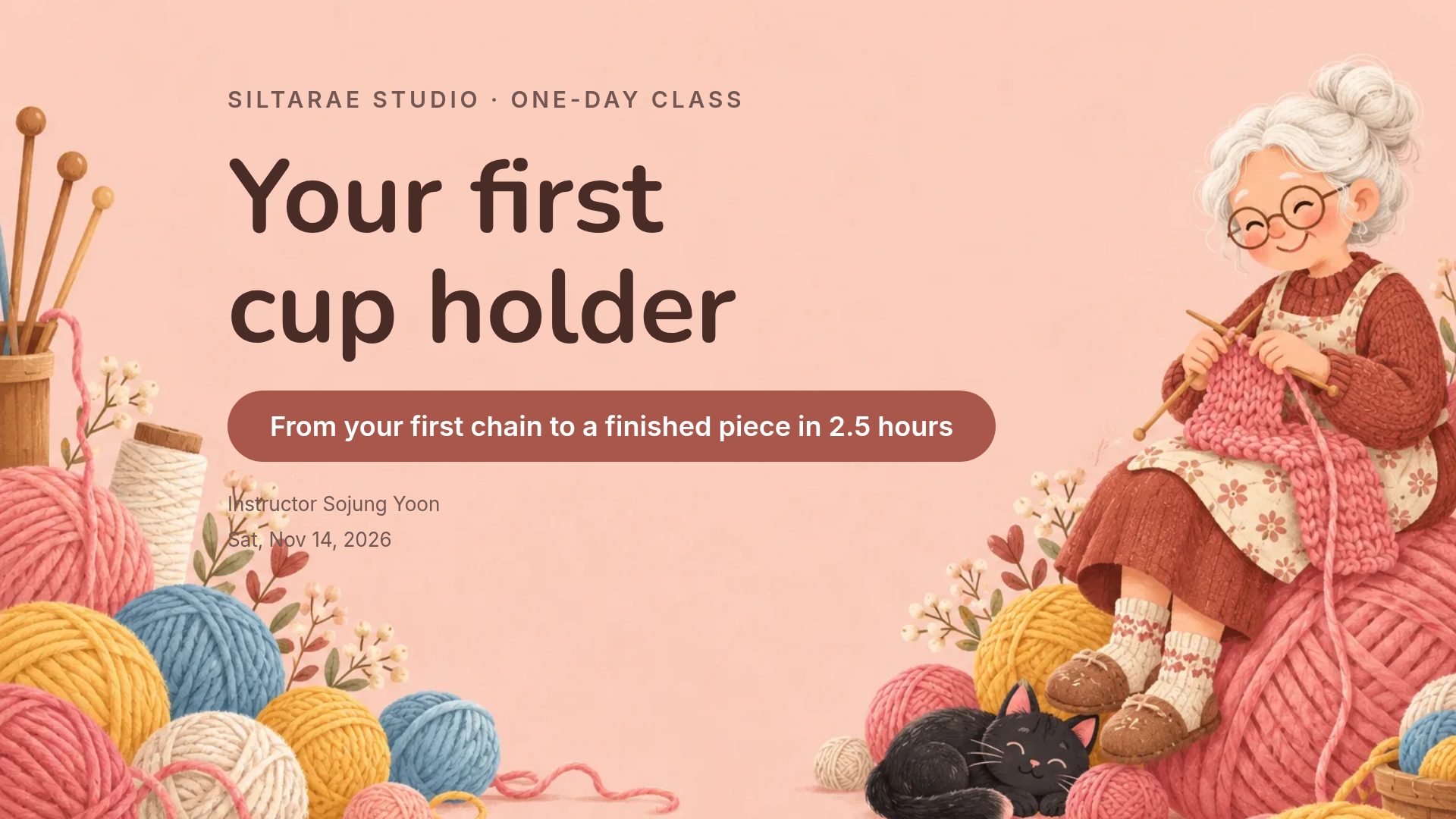 Yarn Class slide 1