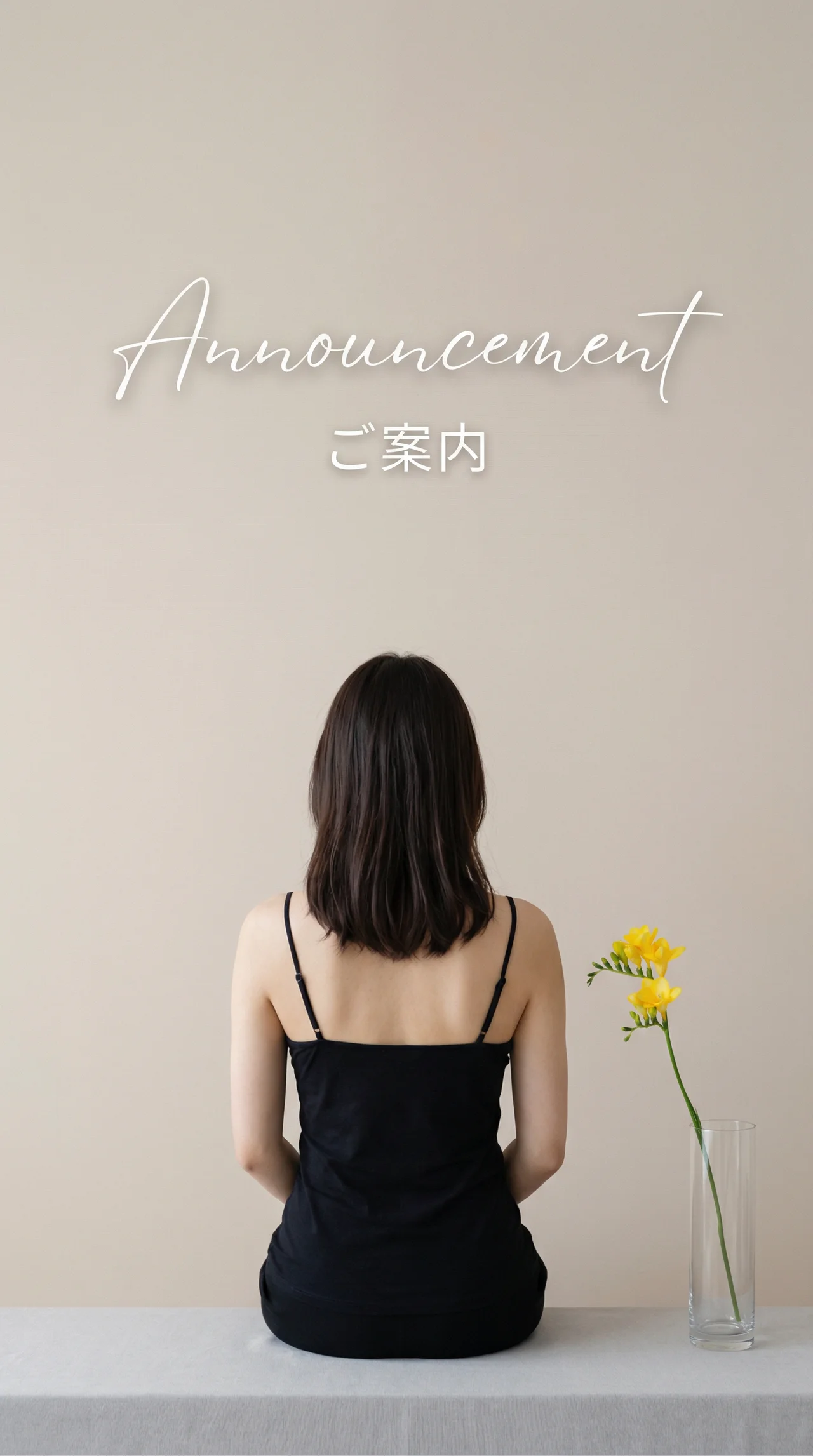a modern “Coming Soon” social media graphic for a fashion brand