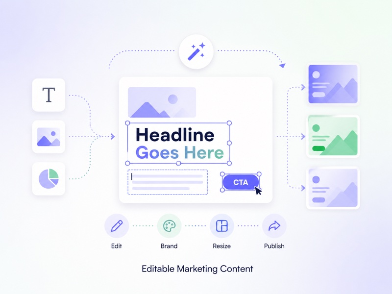 Editable Marketing Content
