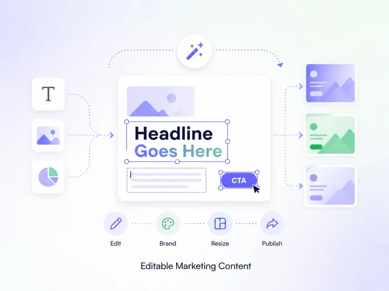 Editable Marketing Content