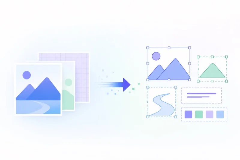 Images to Design Assets