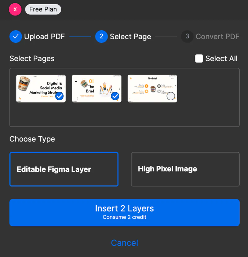 Seamless Figma Integration